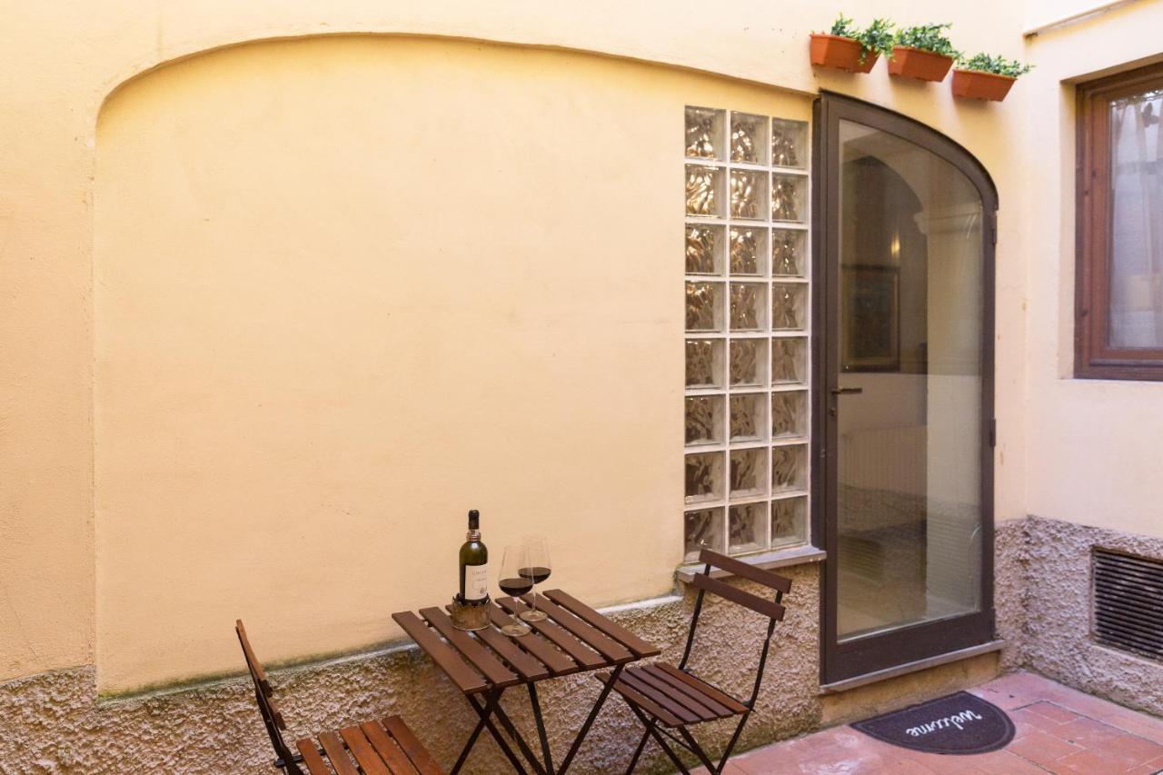 San Frediano District - Apartment Florenz Exterior foto